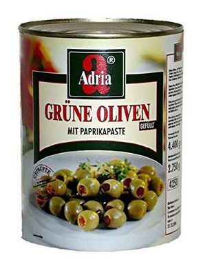 La Perla oliven grün papr. paste5/1, 1er Pack (1 x 4.25 kg)