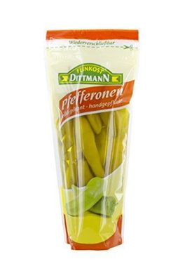 Feinkost Dittmann Pfefferonen mild, 5er Pack (5 x 500g)