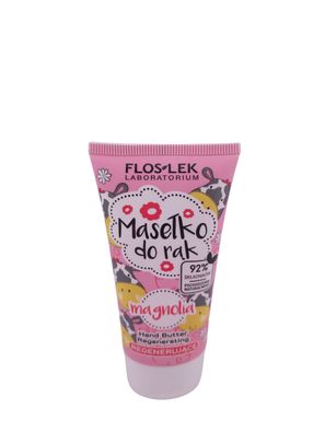 HAND CARE Regenerierende Handbutter Magnolie 50 ml - Floslek