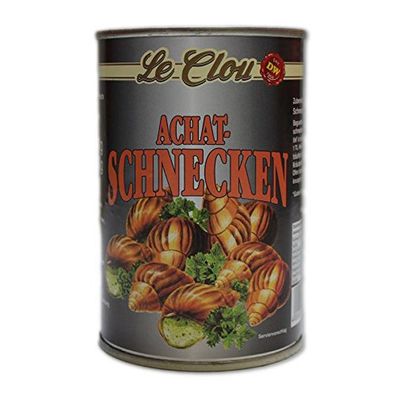 Le Clou Achat Schnecken Schneckenfleisch aus Indonesien 225g