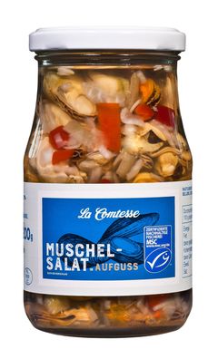 La Comtesse Muschel-Salat in Aufguss