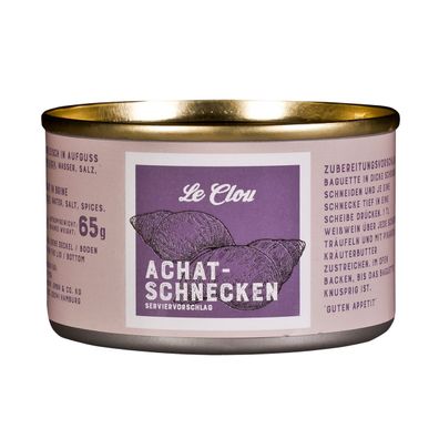 Le Clou Achat Schnecken ca.1Dutzend