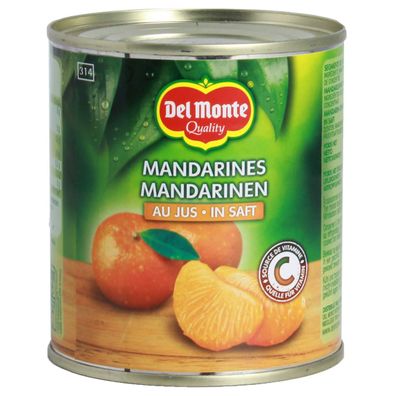 Del Monte Mandarin Orangen leicht gezucker in Saft eingelegt 310g