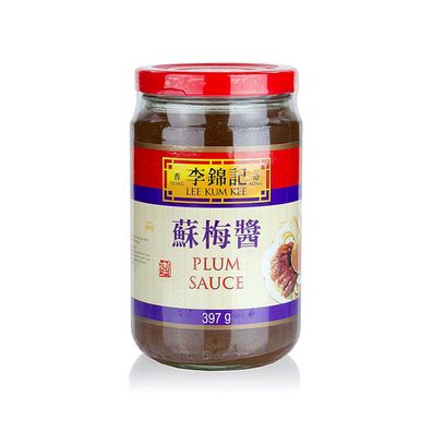 Lee Kum Kee Pflaumensauce Original chinesische Sauce 397g 3er Pack