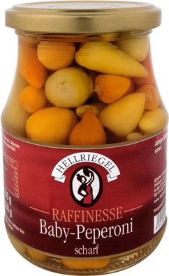 Raffinesse Baby-Peperoni extra scharf