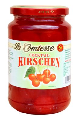 Le Klu Rote Cocktail-Kirschen