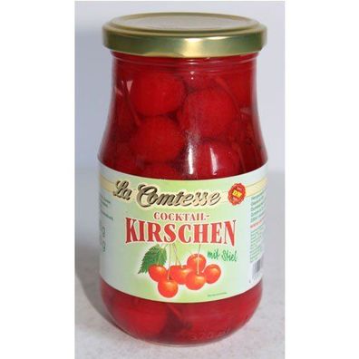 Royal Rote Cocktail Kirschen 390g