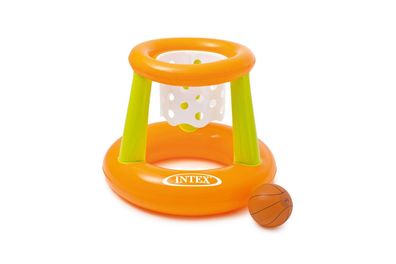 Basketball Spiel Korb + Ball für Pools Intex Wasserspielzeug &Oslash; 67cm