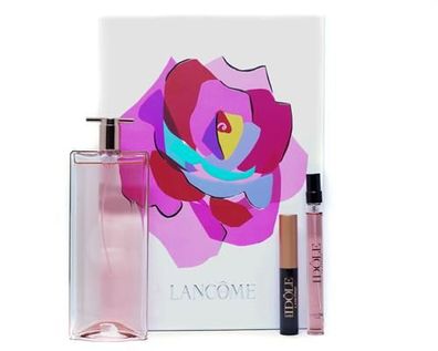Lancome Idole Le Parfum 50 ml, Reisegröße 10 ml, Mascara 2.5 ml Set