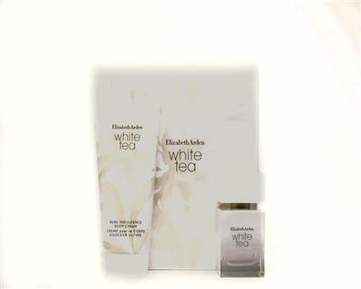 Elizabeth Arden White Tea EdT Spray 30 ml, Body Cream 100 ml im Set
