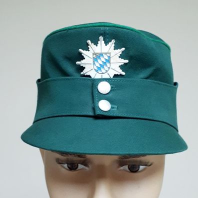 BGS Bundesgrenzschutz Mütze Gr. 54