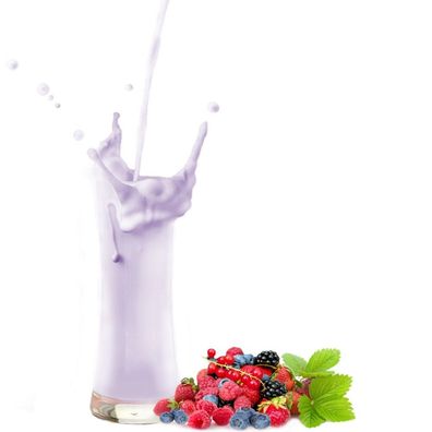 Waldfrucht Geschmack - Milchshake Pulver