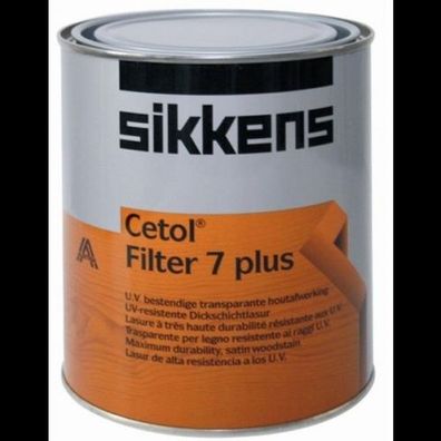 Sikkens Cetol Filter 7 plus eiche dunkel- 2,5 L