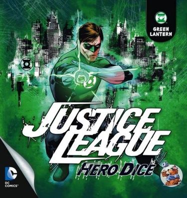 Justice League: Hero Dice - Green Lantern-Set Englisch