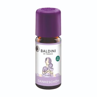 Baldini - 10ml Dankeschön Duftkomposition ätherisches Öl in Bio - ByTaoasis