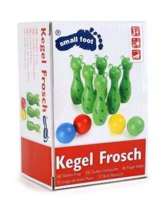 Legler - Kegel „Frosch“ - small foot
