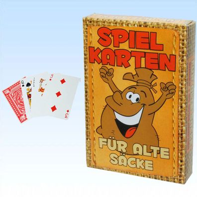 Spielkarten Für alte Säcke Kartenspiel Geschenk Karten Geburtstagsgeschenk