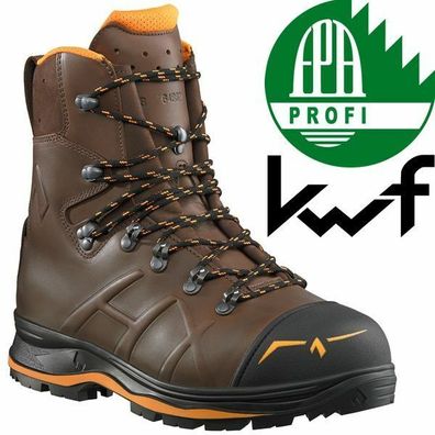 NEU - HAIX Trekker Mountain 2.0 Forststiefel Schnittschutzstiefel KWF Stiefel