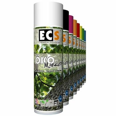 Forstmarkierspray ÖKO-Marker neon 500ml Markierungsfarbe Markierungsspray KWF