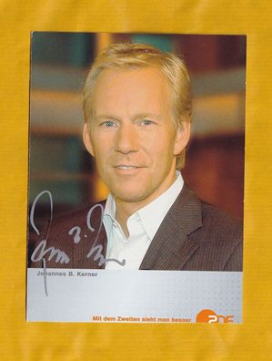 Johannes B. Kerner - persönlich signiert (1)