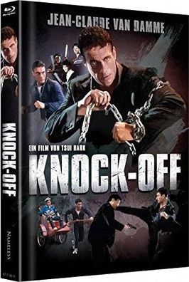 Knock Off (LE] Mediabook Cover C (Blu-Ray & DVD] Neuware