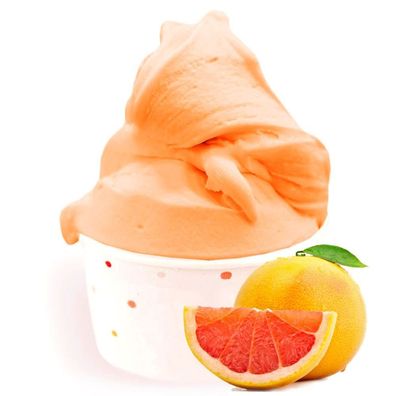 Blutorange Eis Streicheis | Eispulver