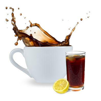Kaffee mit Cola Geschmack