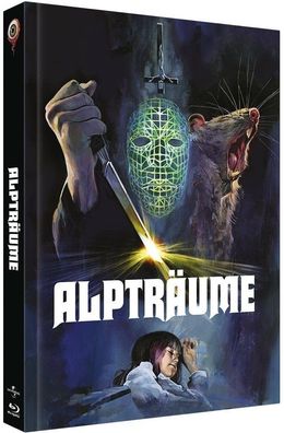 Alpträume - Nightmares (LE] Mediabook Cover C (Blu-Ray & DVD] Neuware