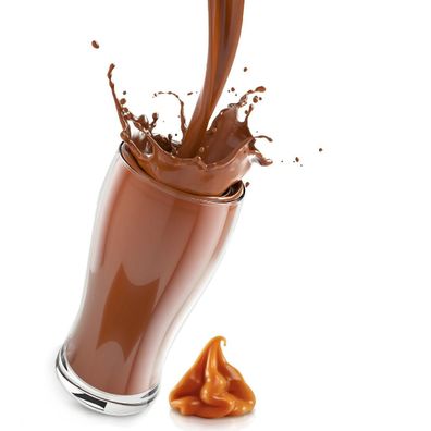 Kakao mit Karamell Geschmack