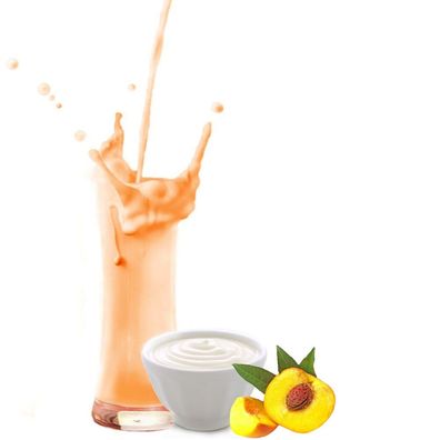 Joghurt Pfirsich Geschmack - Milchshake Pulver