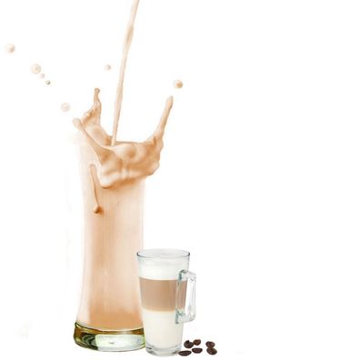 Latte Macchiato Geschmack - Milchshake Pulver