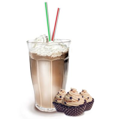 Cookies & Cream Geschmack - Eiskaffee Pulver