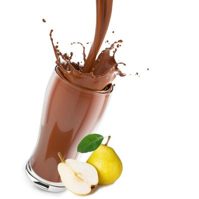 Kakao mit Birnen Geschmack