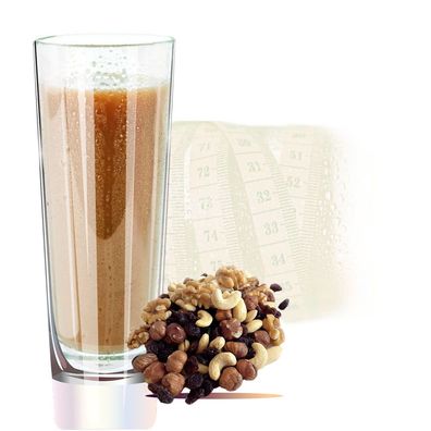 Veganes Proteinpulver Traube Nuss