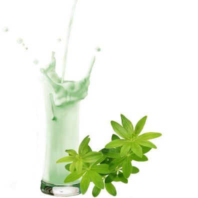 Waldmeister Geschmack - Milchshake Pulver