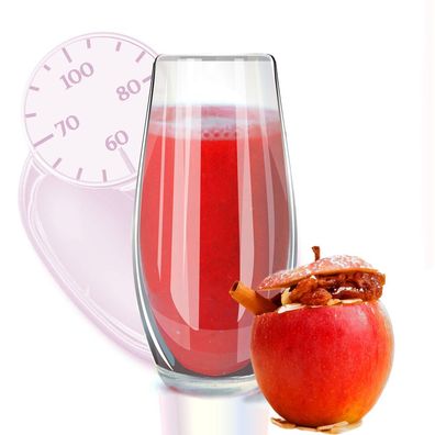 Whey Proteinpulver Bratapfel Geschmack