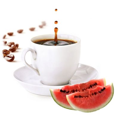 Espresso mit Wassermelone Geschmack