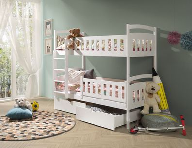 Etagenbett Kinderbett Doppelbett Hochbett IGN Stockbett für Kinderzimmer