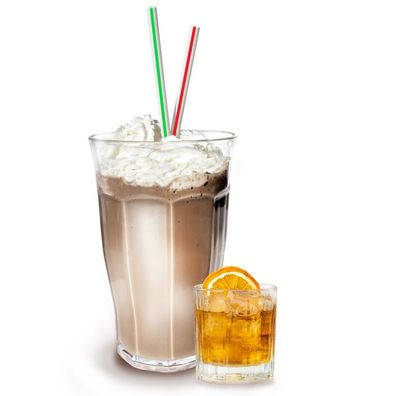 Rum Geschmack - Eiskaffee Pulver