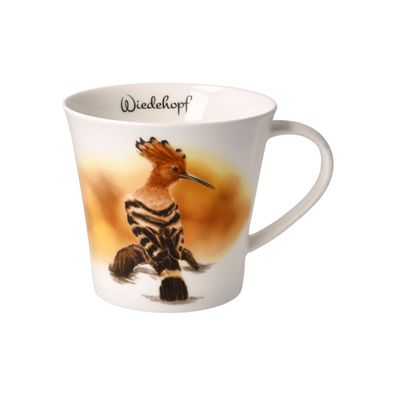 Goebel Jahresvogel 'Coffee-/ Tea Mug 0,35l - Vogel des Jahres 2022 - Wiedehopf'
