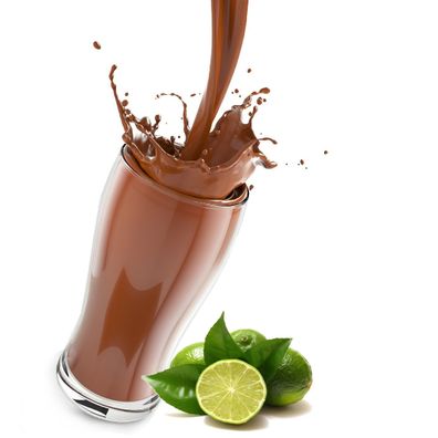 Kakao mit Limetten Geschmack