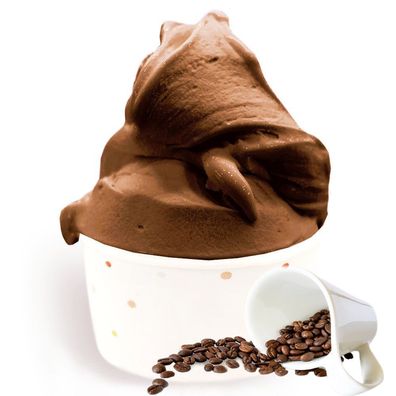 Espresso Eis Streicheis | Eispulver