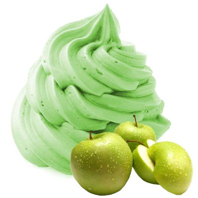 Grüner Apfel Geschmack Frozen Joghurt Pulver