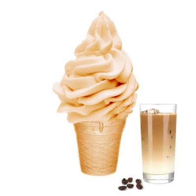 Eiskaffee Eis | Softeispulver