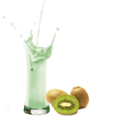 Kiwi Geschmack - Milchshake Pulver