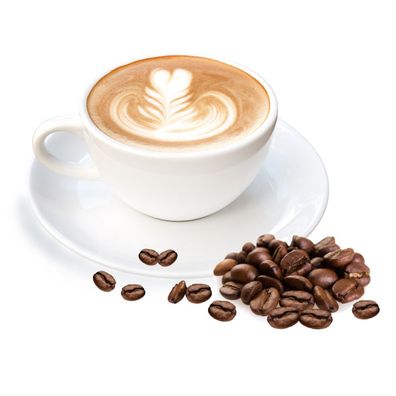 Cappuccino mit Espresso Geschmack