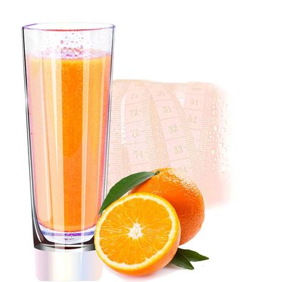 Veganes Proteinpulver Orange