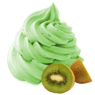 Kiwi Geschmack Frozen Joghurt Pulver