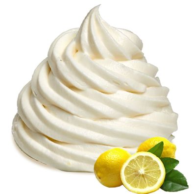 Zitrone Geschmack Frozen Joghurt Pulver