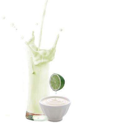 Joghurt Limetten Geschmack - Milchshake Pulver